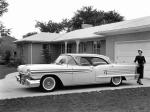 Oldsmobile Super 88 Holiday Sedan 1958 года